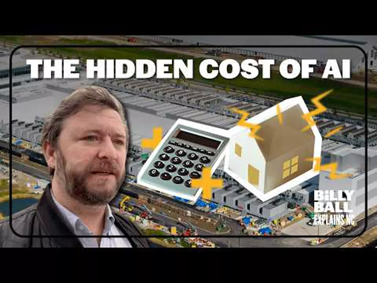 Billy Ball Explains NC: AI data centers are taking over NC – but at what cost?