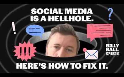 Billy Ball Explains NC: How to fix social media in America