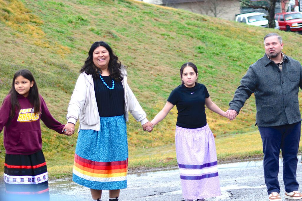 Cherokee mound returned to tribal ownership in North Carolina