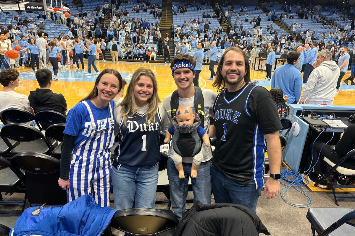 Duke basketball's sixth man: Colorful tradition of the Cameron Crazies