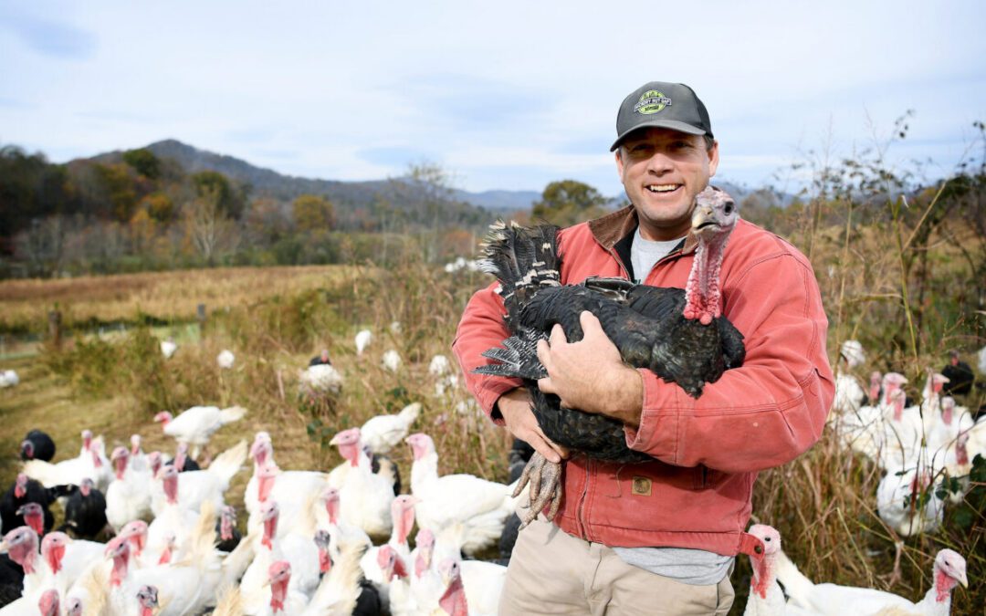 Fourth-generation western NC farmer Jamie Ager talks Congress run, Iran, FEMA