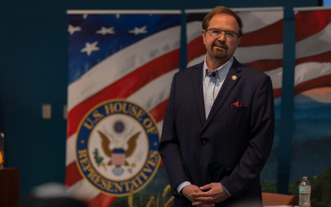 Here’s what Chuck Edwards has to say about Iran war, FEMA reform, more