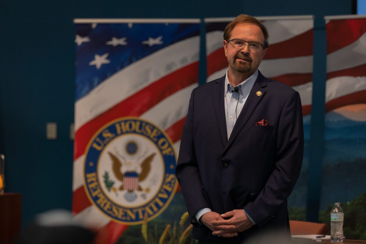 Here's what Chuck Edwards has to say about Iran war, FEMA reform, more