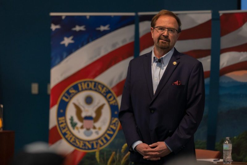 Here's what Chuck Edwards has to say about Iran war, FEMA reform, more