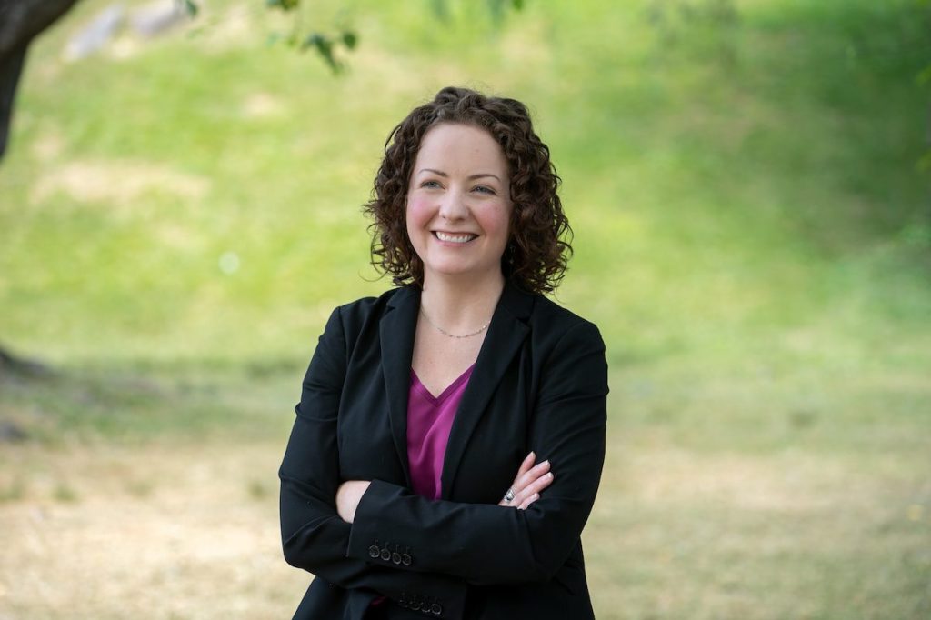 Lindsey Prather knows what it’s like to be a teacher. That’s why she fights for them.