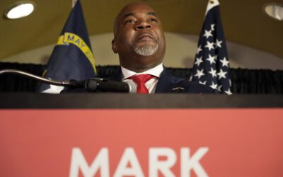 Opinion: Mark Robinson’s comeback lacked one big thing—an apology