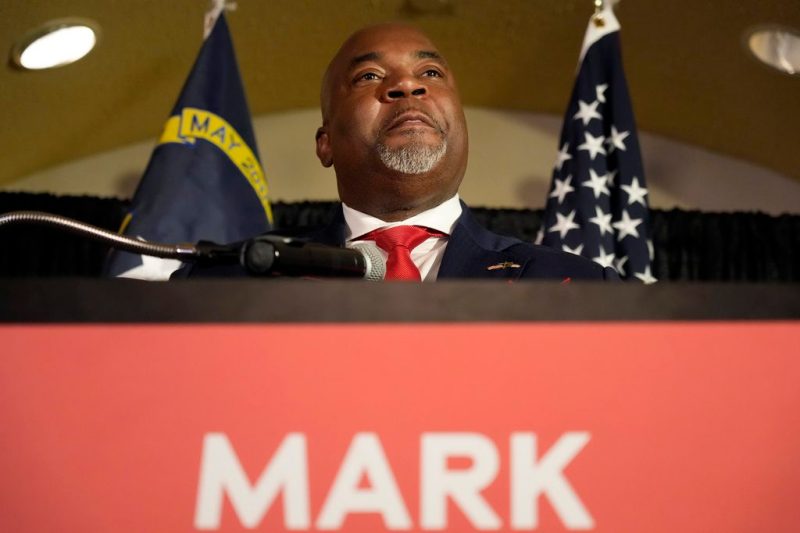 Opinion: Mark Robinson’s comeback lacked one big thing—an apology