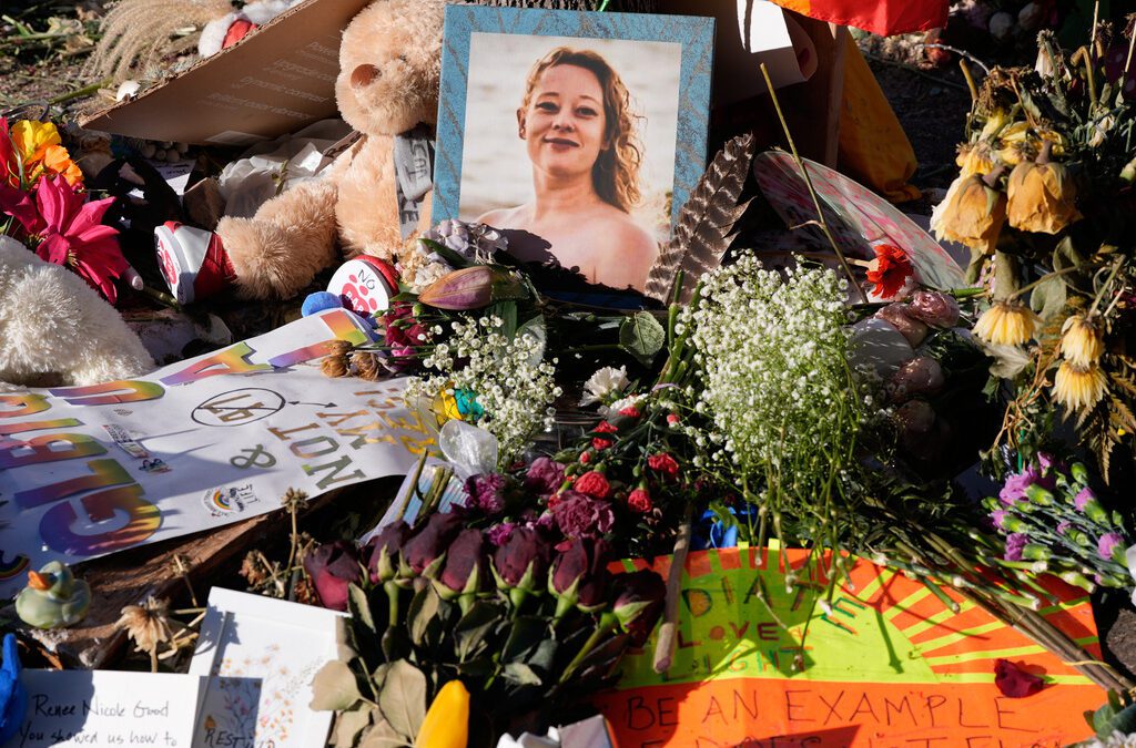 Opinion: Protesting ICE is dangerous, but we can’t back down now