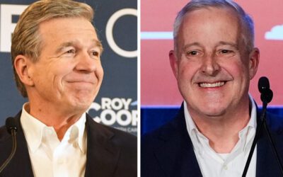 Roy Cooper, Michael Whatley clinch US Senate primaries in North Carolina