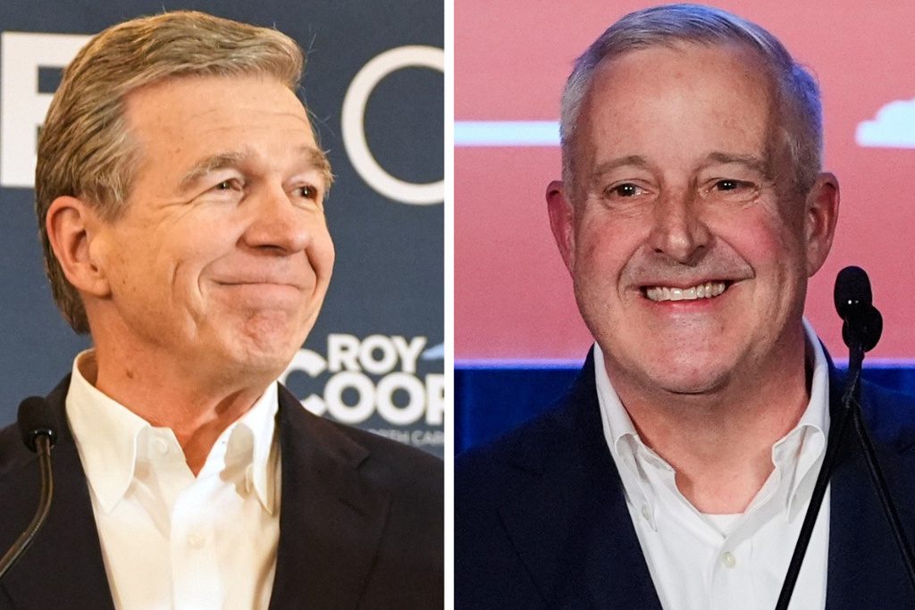 Roy Cooper, Michael Whatley clinch US Senate primaries in North Carolina