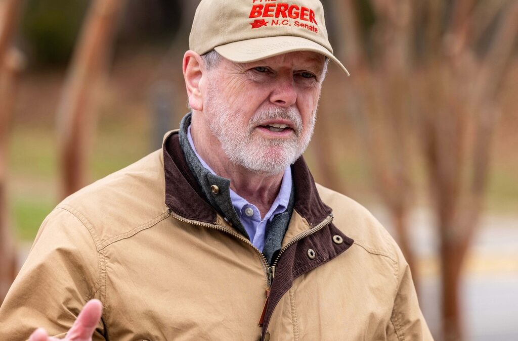 North Carolina’s most powerful leader, Phil Berger, concedes primary loss