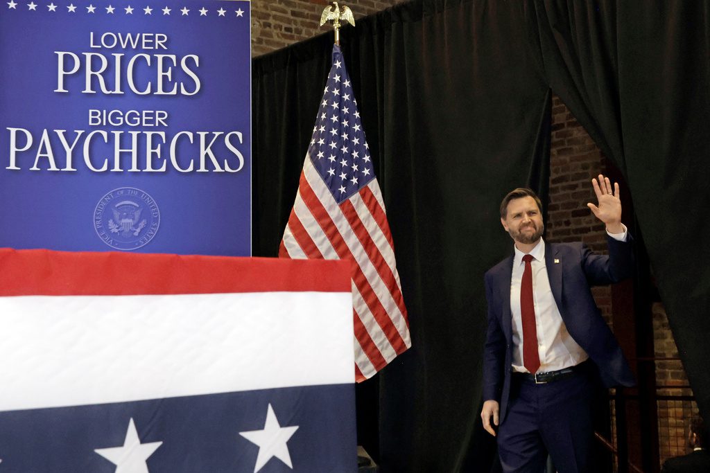 Opinion: JD Vance tries to push back against economic reality in NC visit