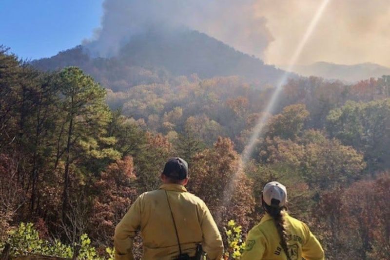 NC forestry officials worry about growing threat of wildfires, fewer workers