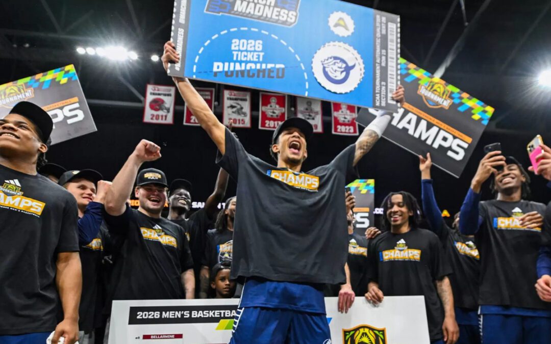 Good News Friday: Queens University heads to the NCAA Tournament for the first time