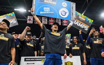 Good News Friday: Queens University heads to the NCAA Tournament for the first time