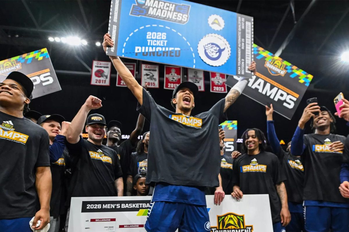 Queens University is going to the NCAA Tournament