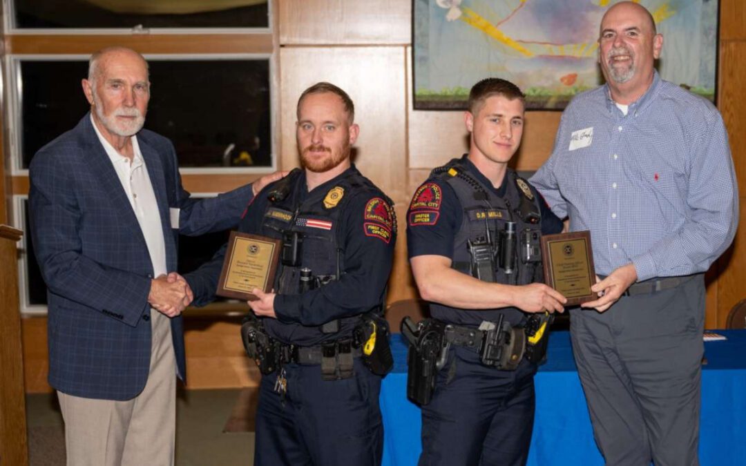 Good News Friday: Raleigh honors three hero cops behind local water rescues