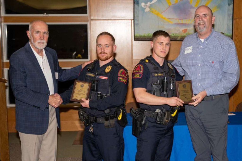 Good News Friday: Raleigh honors three hero cops behind local water rescues