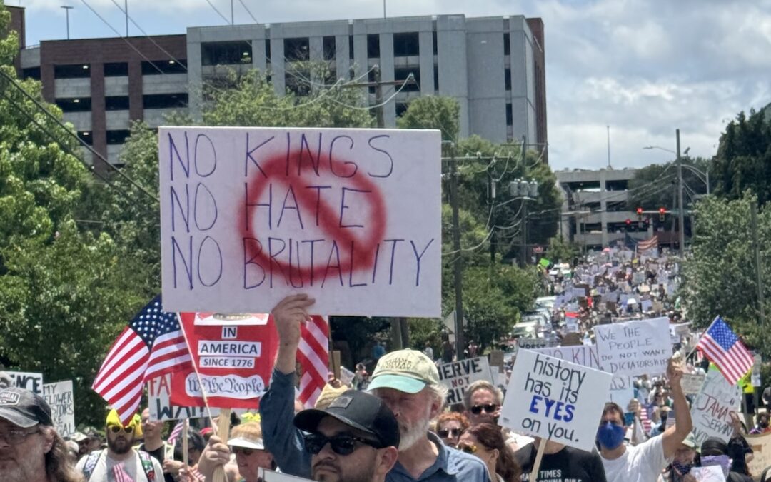 Your guide to No Kings protests in North Carolina