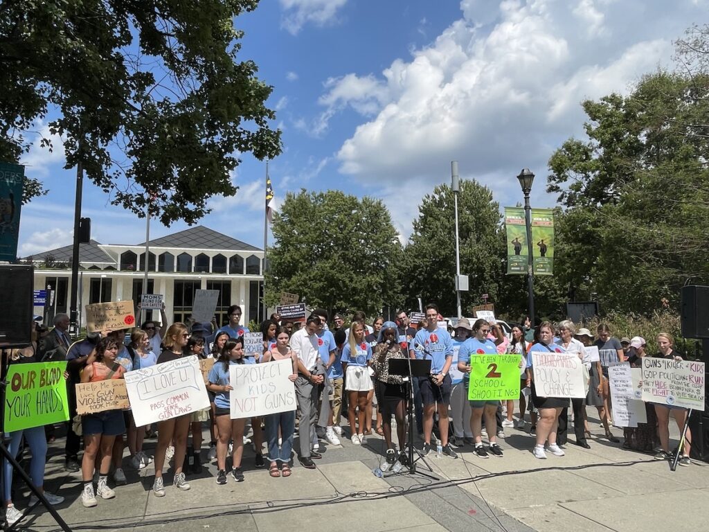 North Carolina protest