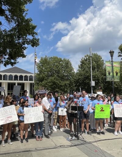 North Carolina protest