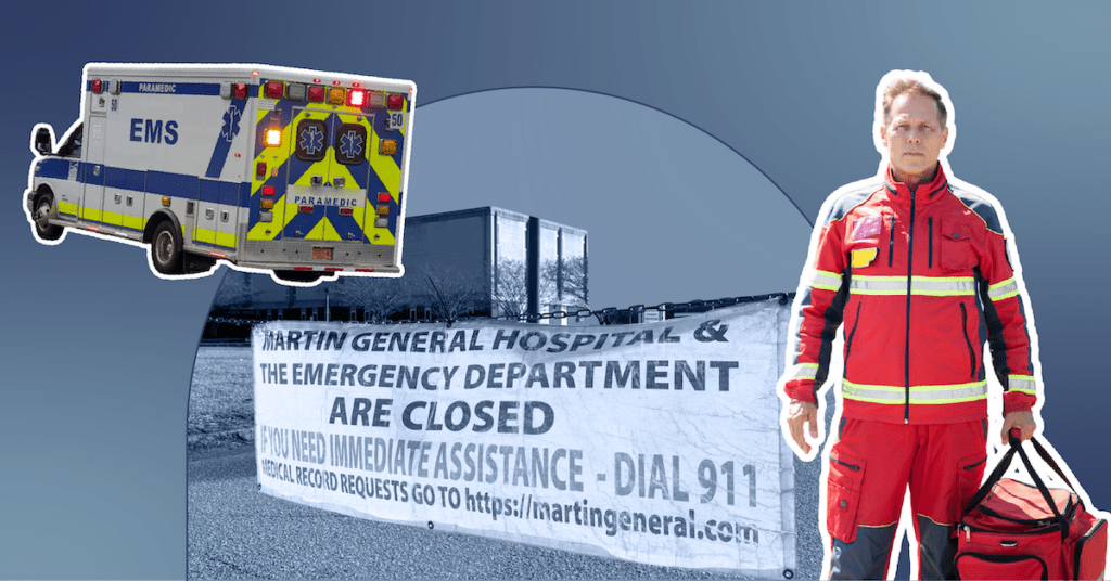 Across eastern NC, emergency care services aren’t always easy to come by and often require long wait times or distant drives. The consequences can be devastating. 