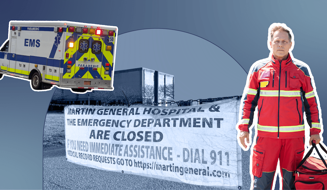 Every minute counts: Rural NC faces longer distances for emergency care