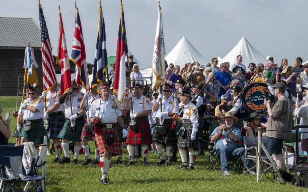 Loch Norman Highland Games in April bring Scottish competition to the Carolinas