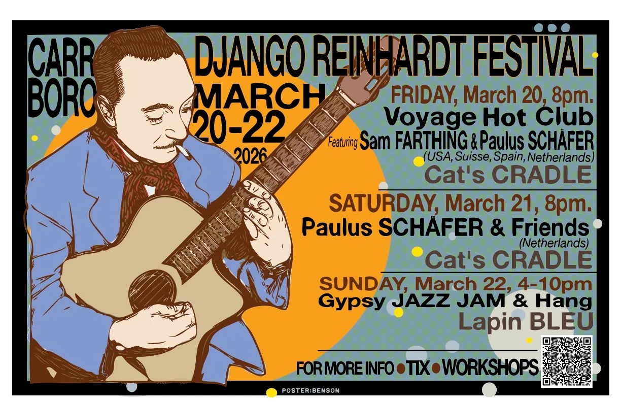 Carrboro Django Reinhardt Festival