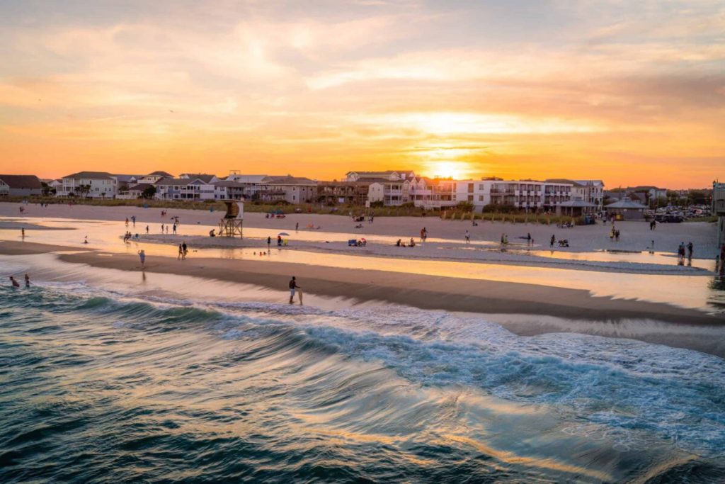 An off-season beach trip to Wrightsville is good for the soul and the wallet