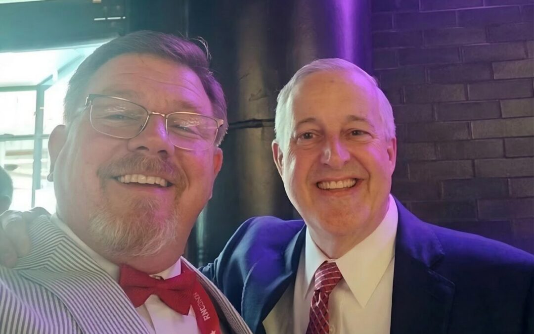 Michael Whatley faces scrutiny over close ties to known sex offender 