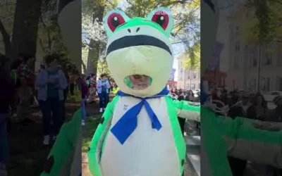 Video: North Carolina veteran shares why he’s protesting at ‘No Kings’