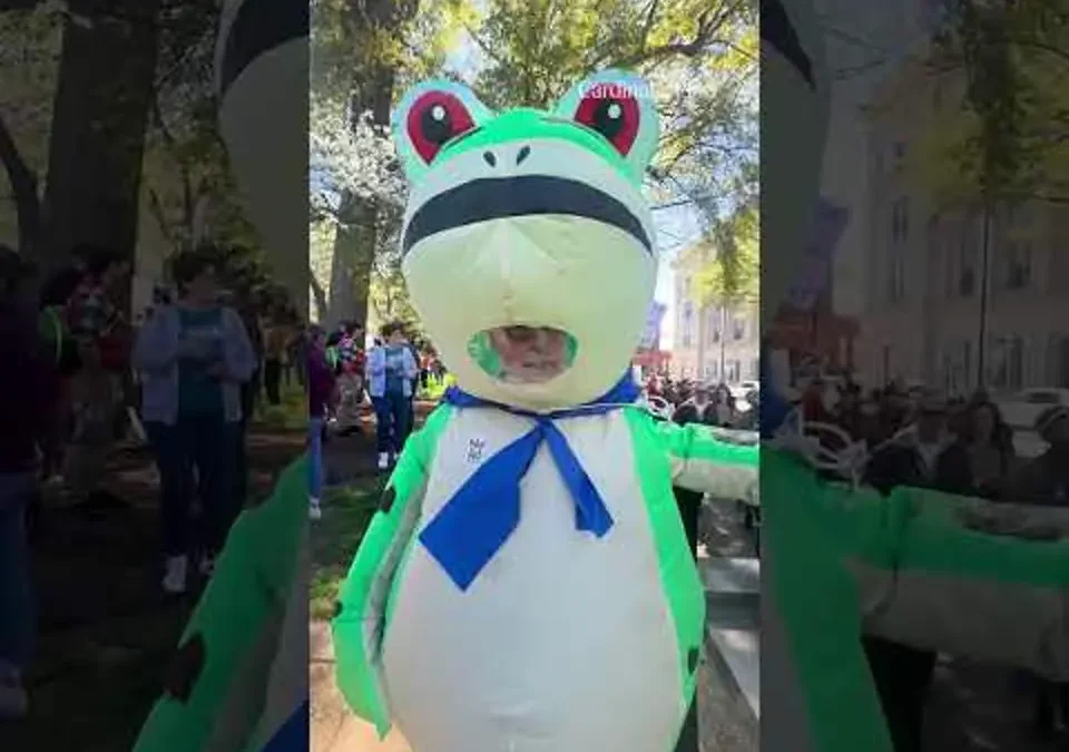 Video: North Carolina veteran shares why he’s protesting at ‘No Kings’