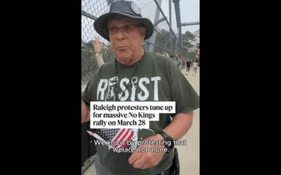 Video: ‘No Kings’ protests returning to North Carolina March 28