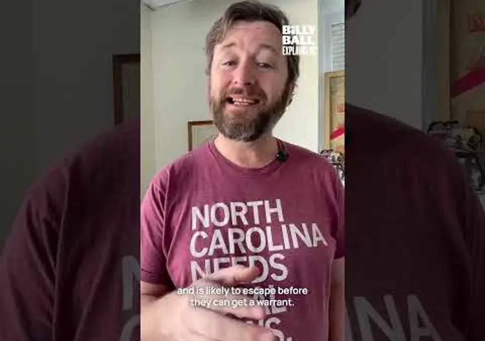 Billy Ball Explains NC: 5 North Carolina men file ICE, Border Patrol lawsuit