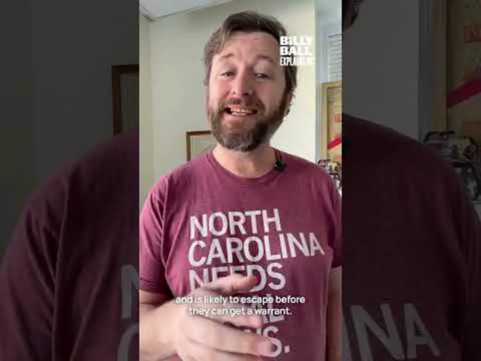 Billy Ball Explains NC: 5 North Carolina men file ICE, Border Patrol lawsuit