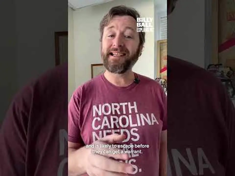 Billy Ball Explains NC: 5 North Carolina men file ICE, Border Patrol lawsuit