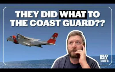 Billy Ball Explains NC: The Trump administration did what to the Coast Guard?