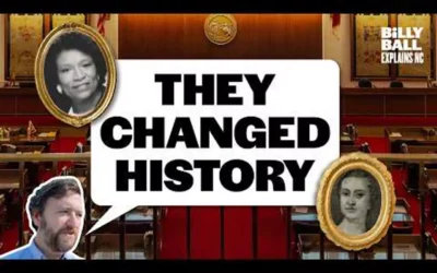 Billy Ball Explains NC: 3 North Carolina women who changed history