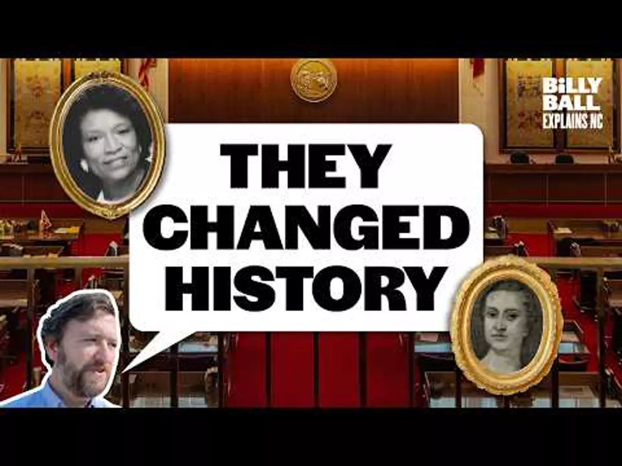Billy Ball Explains NC: 3 North Carolina women who changed history