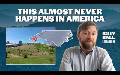 Billy Ball Explains NC: Why a NC town gave a sacred mound back to the Cherokee