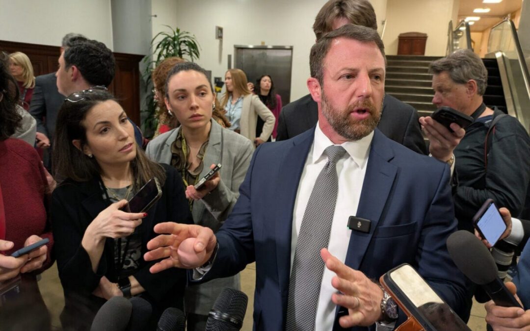 Trump official Markwayne Mullin in Asheville area Tuesday to talk FEMA relief