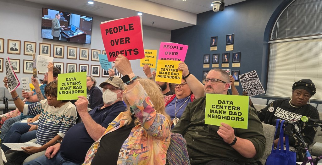 Opinion: Why Fayetteville passed on a data center moratorium