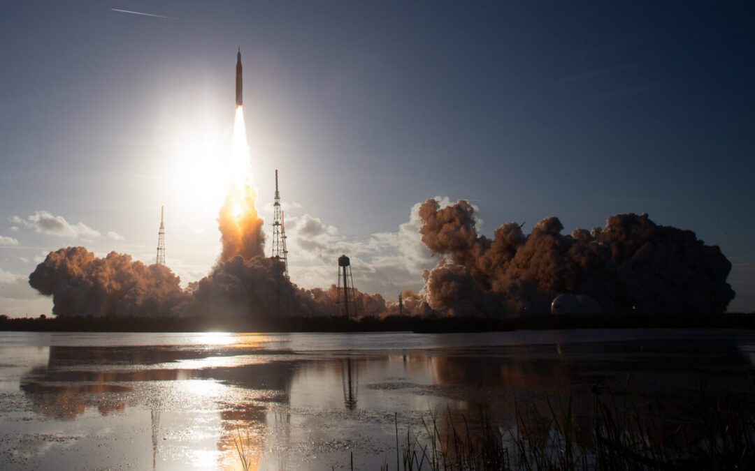 Good News Friday: An NC State grad makes history with moon trip