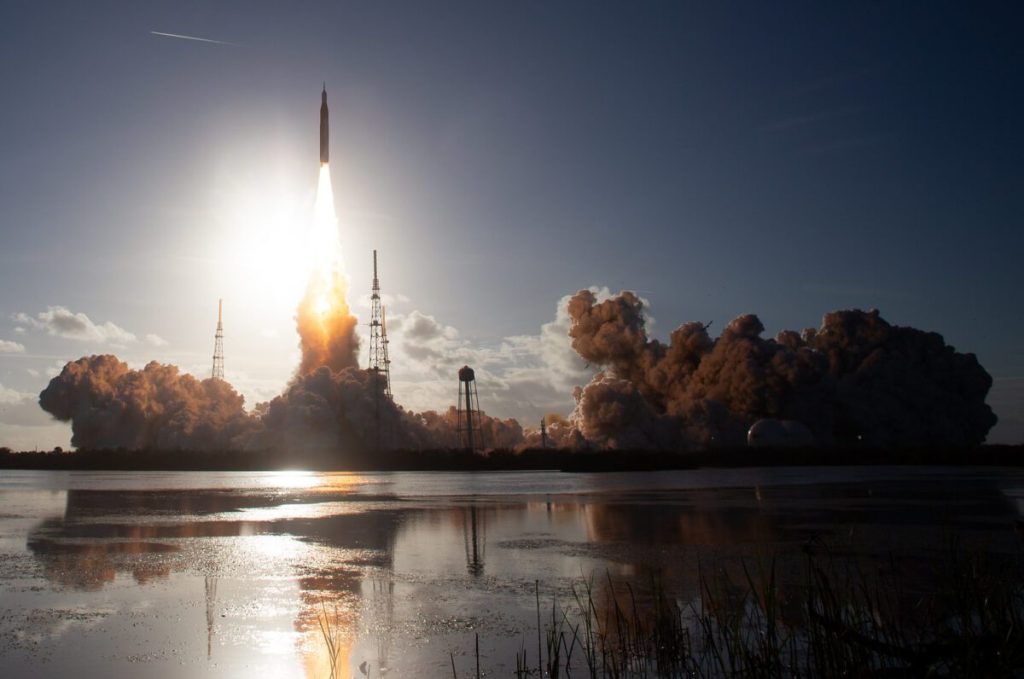 Good News Friday: An NC State grad makes history with moon trip