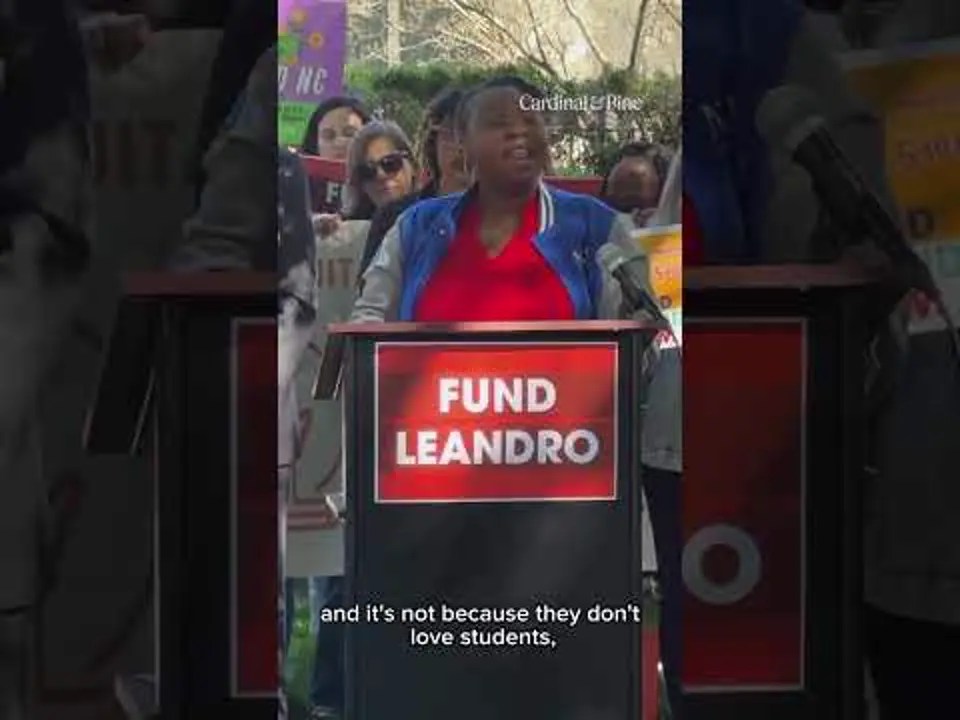 Video: North Carolina teachers leaving because ‘they can’t afford to stay’