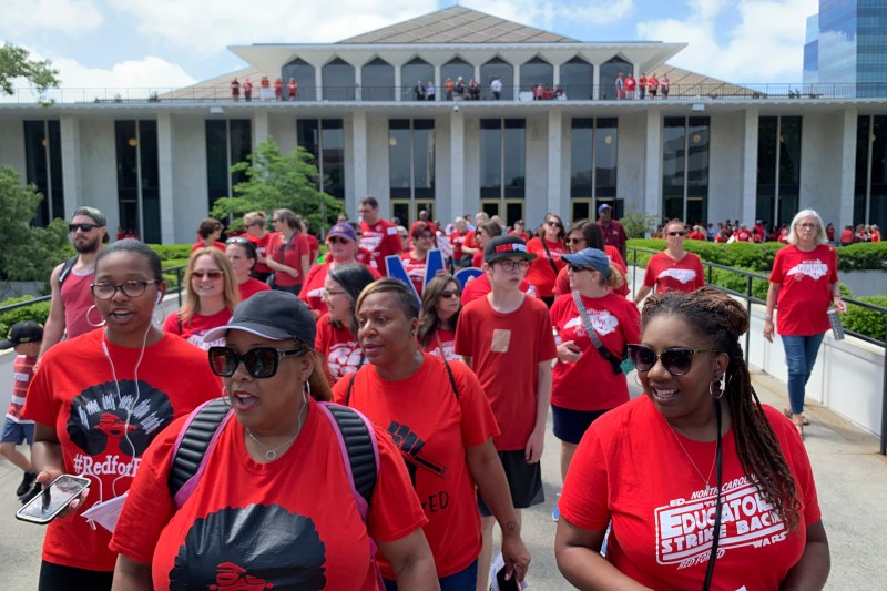 3 things happening in NC: Teachers May Day protest