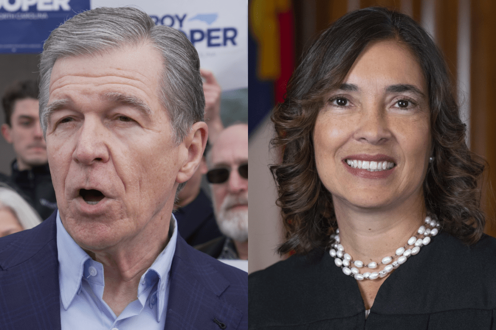 ‘Going to Carolina’: Cardinal & Pine talks with Roy Cooper, Anita Earls