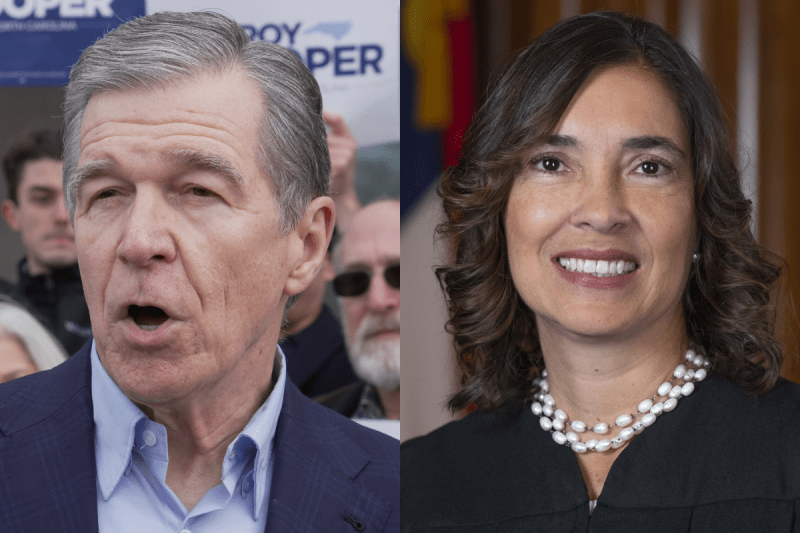 'Going to Carolina': Cardinal & Pine talks with Roy Cooper, Anita Earls