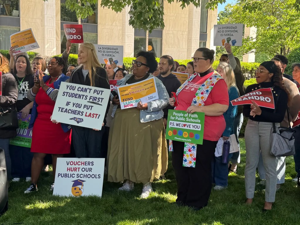 🔥 Why NC teachers are really marching